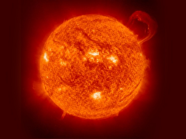 Solen – et undervisningsmateriale til naturteknologi indskoling