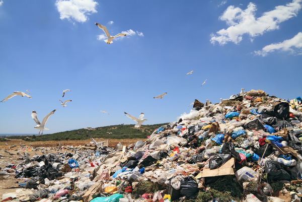 Affaldets endestation – et undervisningsmateriale til naturteknologi indskoling