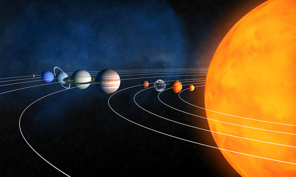 Vores solsystem – et undervisningsmateriale til naturteknologi indskoling