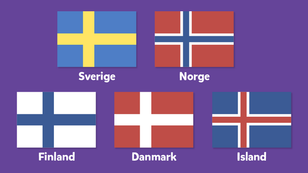 Sys Abrahamsen  2017 Nordiske flag