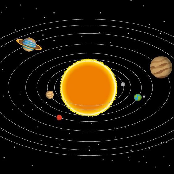 De otte planeter – et undervisningsmateriale til naturteknologi indskoling